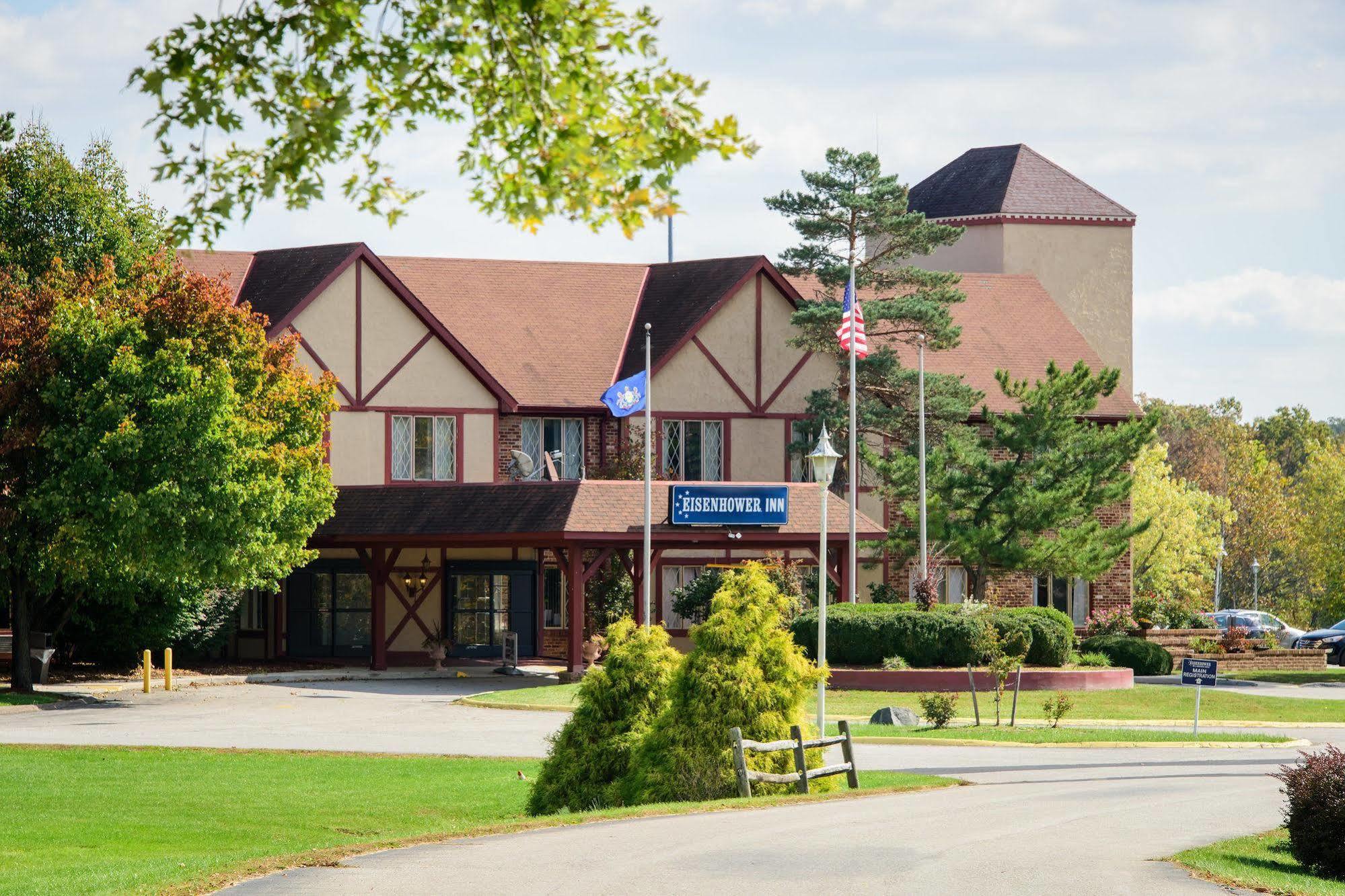 Eisenhower Hotel And Conference Center Γκέτισμπεργκ Εξωτερικό φωτογραφία